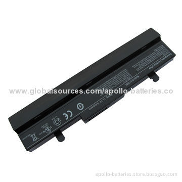 6 Cells 10.8V/4,400mAh Laptop Battery for ASUS Eee PC 1005 Eee PC 1001HA Series